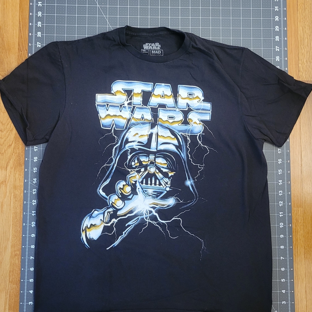 MAD Engine Star Wars Darth Vader Graphic Tee